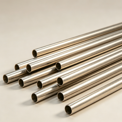 High Tensile Seamless CuNi Pipe C70600 Corrosion Resistant Nickel Copper Tube Heavy Duty