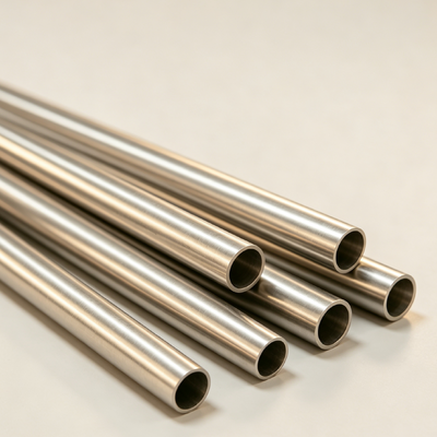 ASME SB466 CuNi 70/30 أنبوب بلا خيوط مع 1000 psi تصنيف الضغط ومقاومة للتآكل أنبوب سبيكة نيكل النحاس