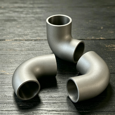 CuNi 90/10 C70600 90 Degree LR Butt Weld Elbow ASTM B466 for Seawater Piping