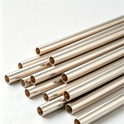 ASTM B111 C71500 CuNi 70/30 Copper Nickel Seamless Tube Marine Grade Corrosion Resistant Pipe