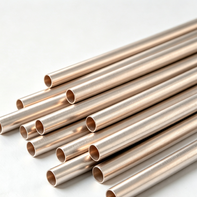 C70600 أنبوب نيكل النحاس ± 0.1mm الدقة الطول المخصصة الأنابيب البحرية المضادة للتآكل