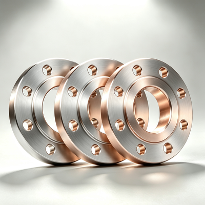 C71500 Cupro Nickel Forged Flange Class 150 Socket Weld ASME B16.5 Seawater Corrosion Proof