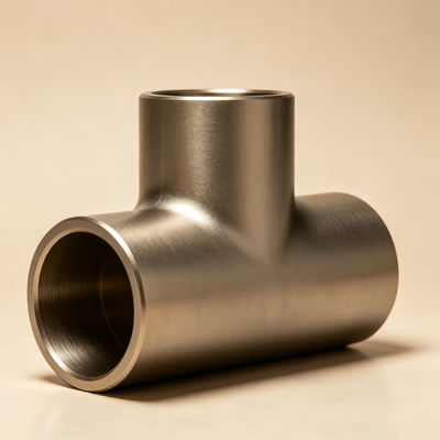Forged CuNi 70/30 Copper Nickel Tee Seawater System Pipe Fitting ASME B16.5 Class150